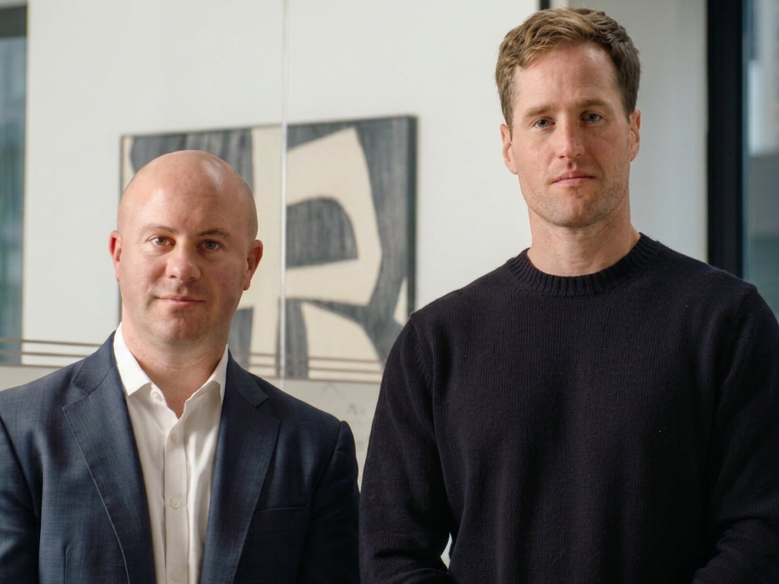 Josh Rosenthal and Brian Hardecker, co-founders of Index Industries